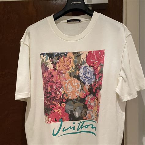 Louis Vuitton LV Flower Tapestry Print T